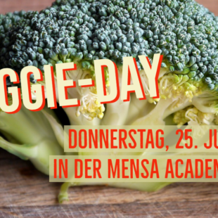 Veggie-Day Donnerstag 25. Juli 2019 Mensa Academica