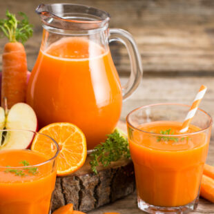 Mensa zu Hause Rezept Apfel-Karotten-Ingwer-Smoothie